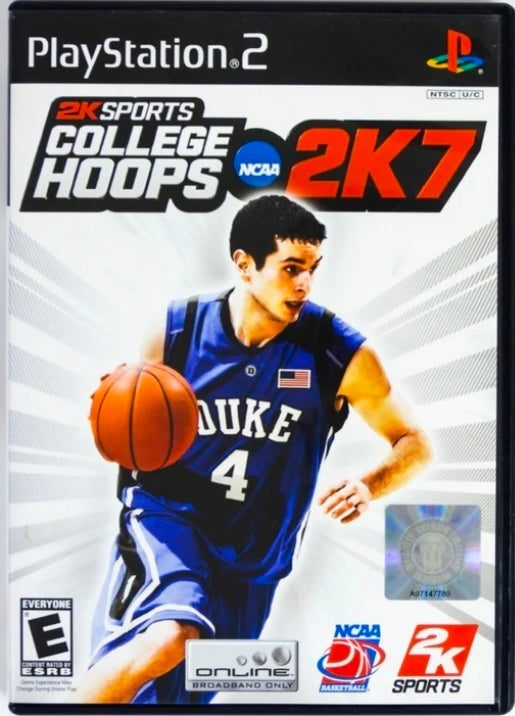 College Hoops 2K7 - Playstation 2