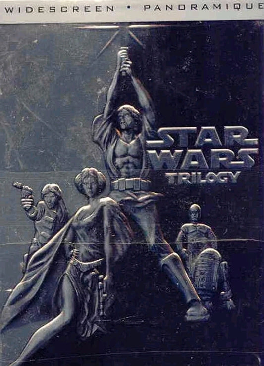 Stars Wars Trilogy Dvd - Films