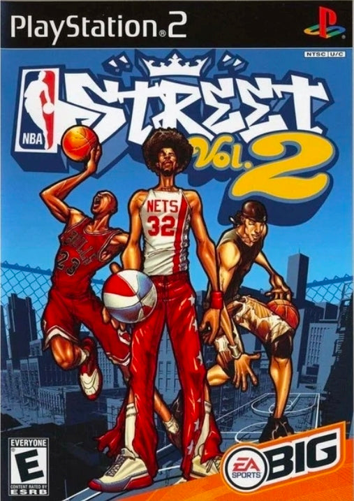 Nba Street 2 - Playstation 2