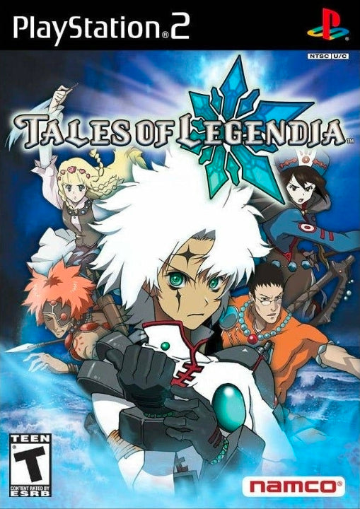 Tales Of Legendia - Playstation 2
