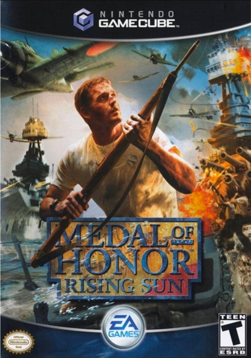Medal Of Honor Rising Sun - Game Cube