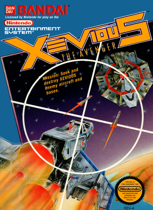 Xevious - Nintendo