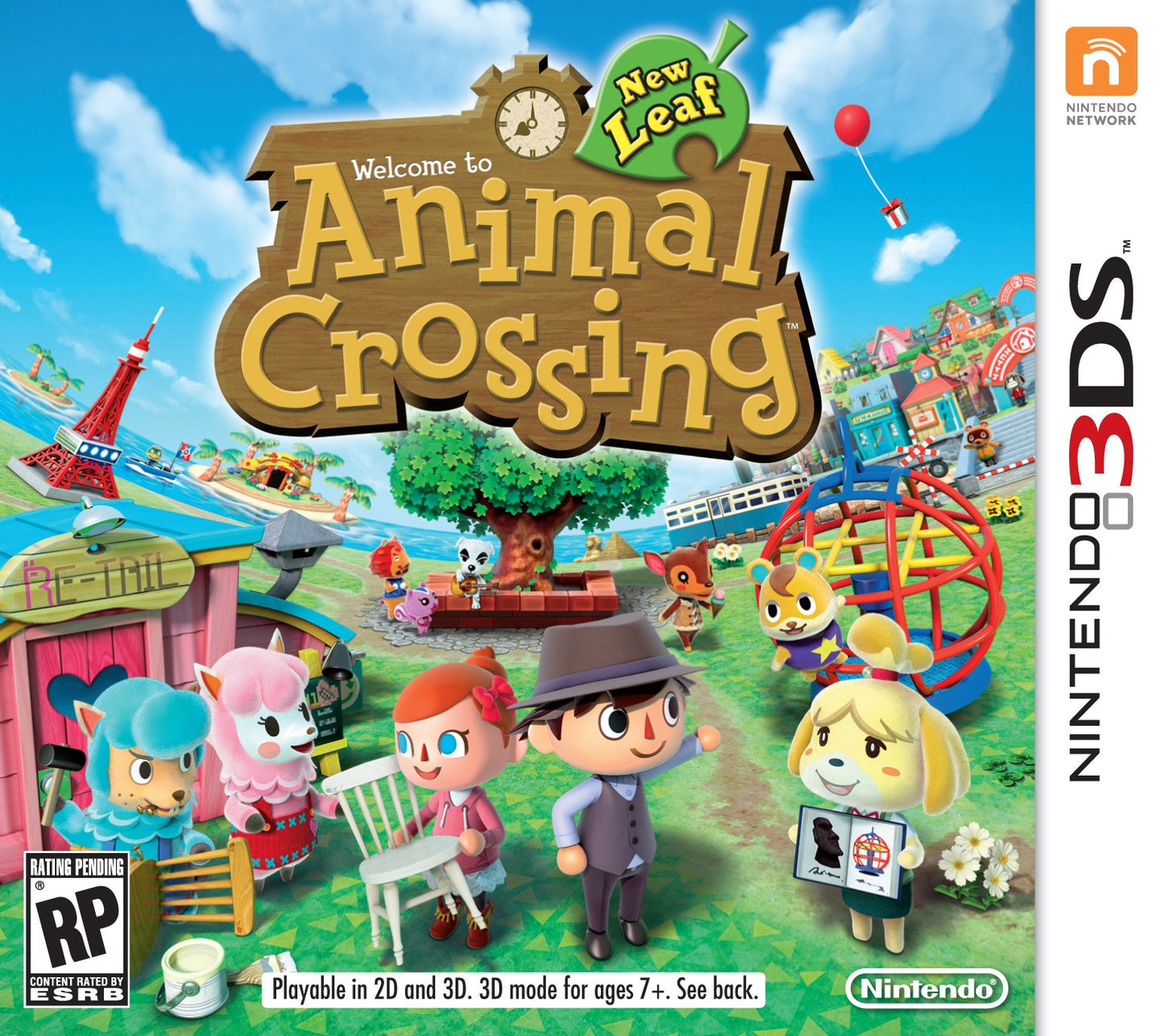 animal crossing new leaf