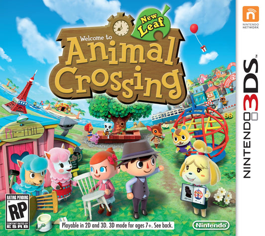 animal crossing new leaf