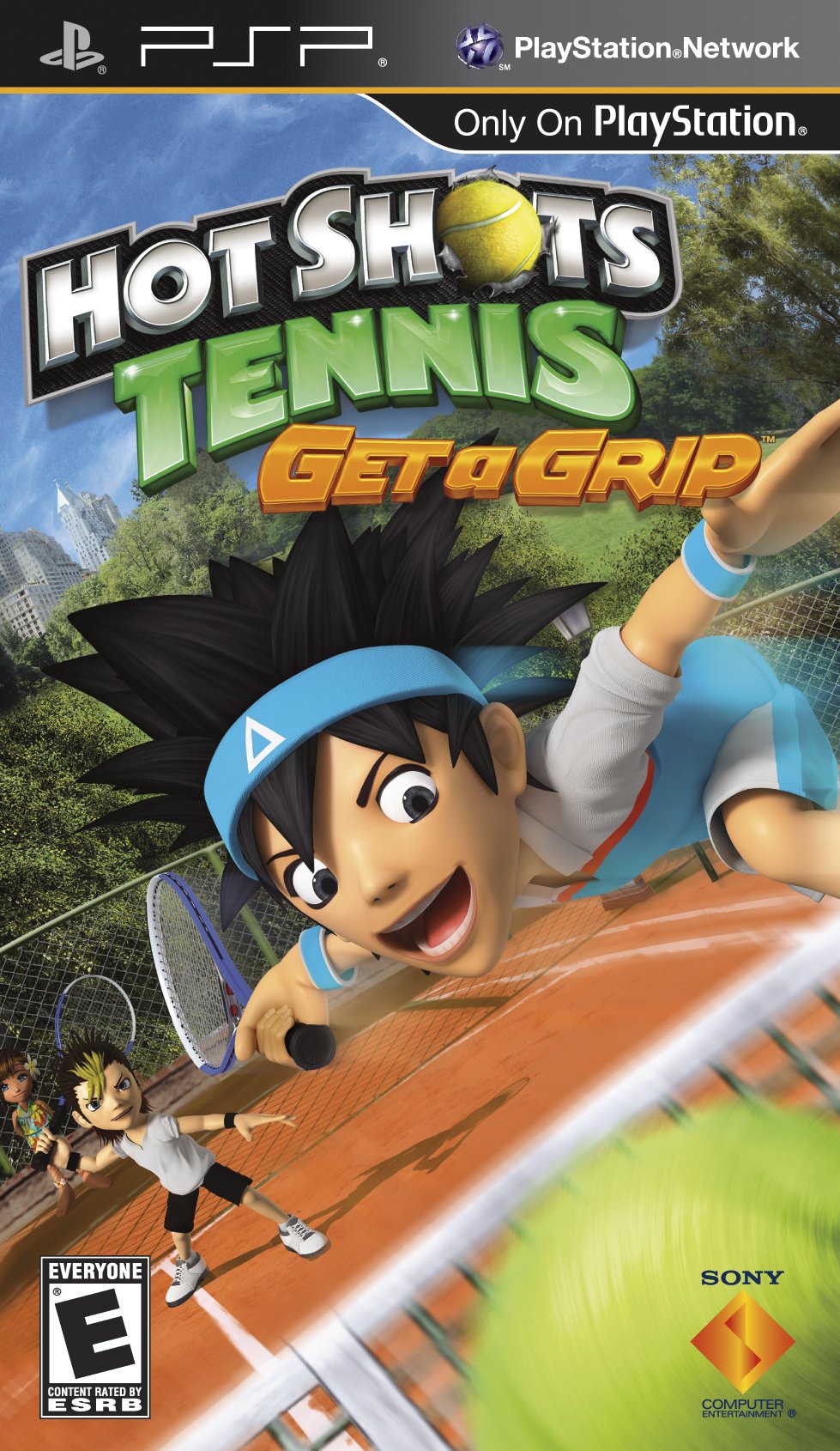 Hot Shots Tennis Get A Grip - Psp