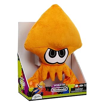 Toutou Splatoon World Of Nintendo - Figurines