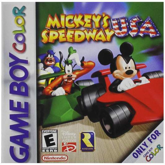 Mickey's speedway usa - Game boy color