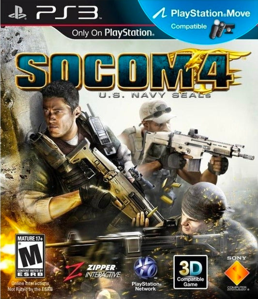 Socom 4 - Playstation 3