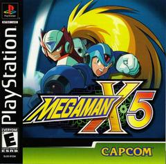 Mega Man X5 - PS1