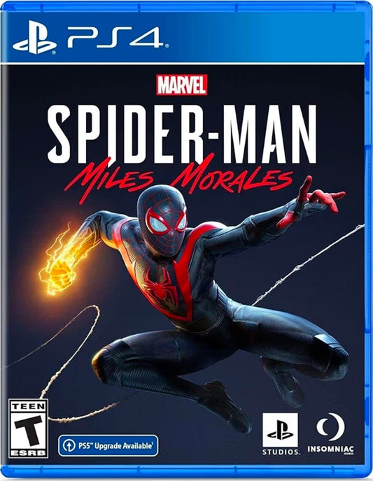 Spider Man Miles Morales - Playstation 4