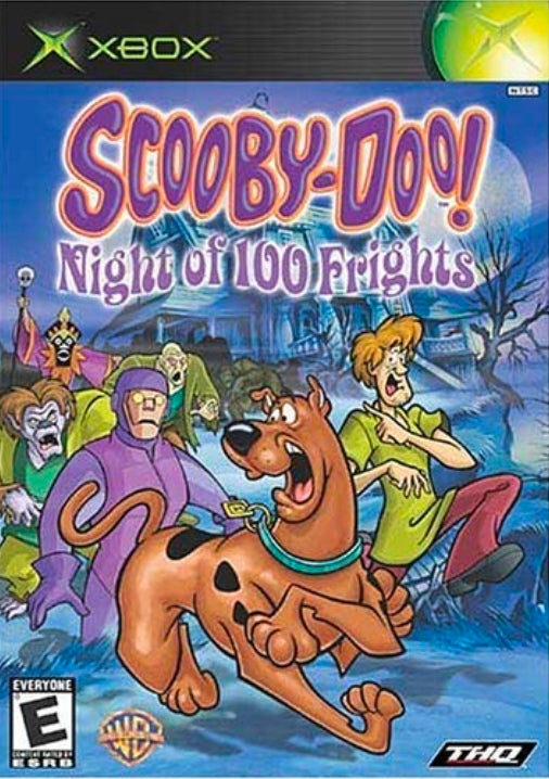 Scooby doo night 1000 frights - Xbox