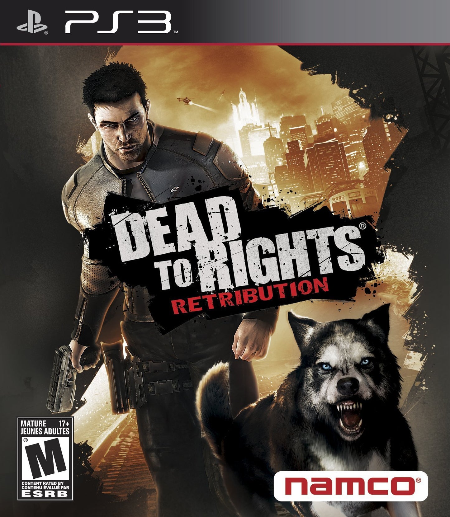 Dead To Rights Retribution - Playstation 3