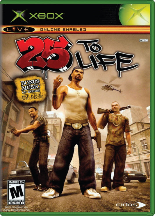 25 To Life - Xbox