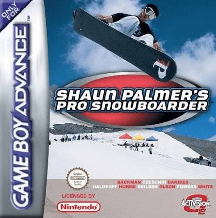 Shaun Palmers Pro Snowboarder - Game Boy Advance