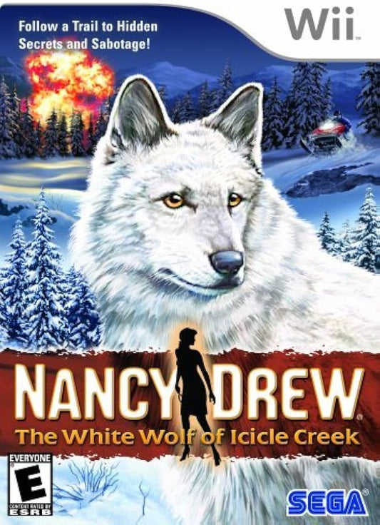 Nancy Drew: The White Wolf of Icicle Creek - Ninte do Wii