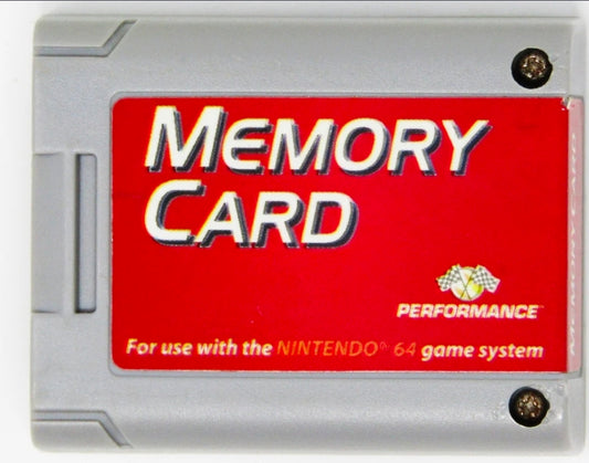 Carte Mémoire - Nintendo 64