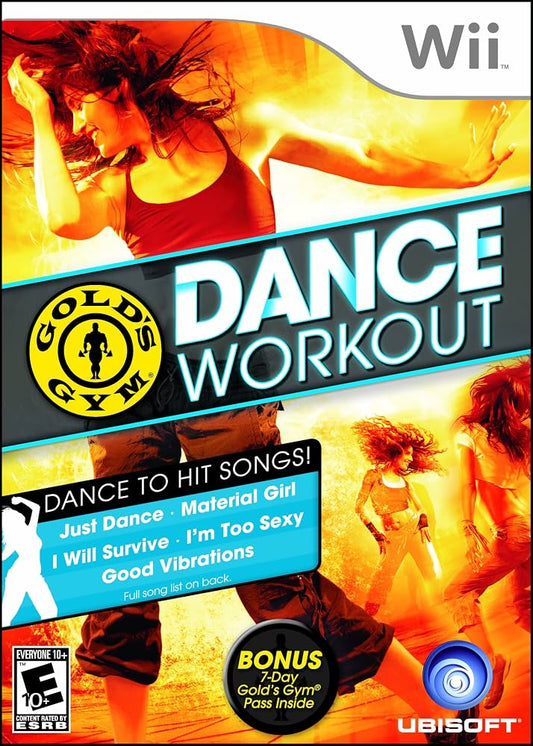 Dance Workout - Nintendo Wii
