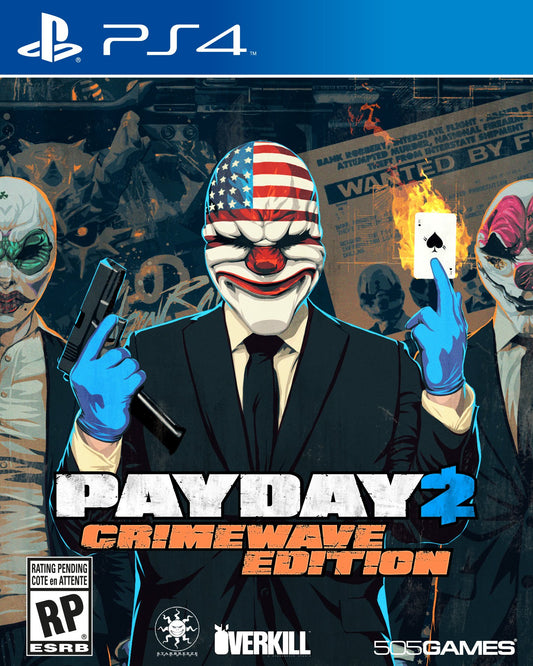Payday 2 Crime Wave Edition - Playstation 4