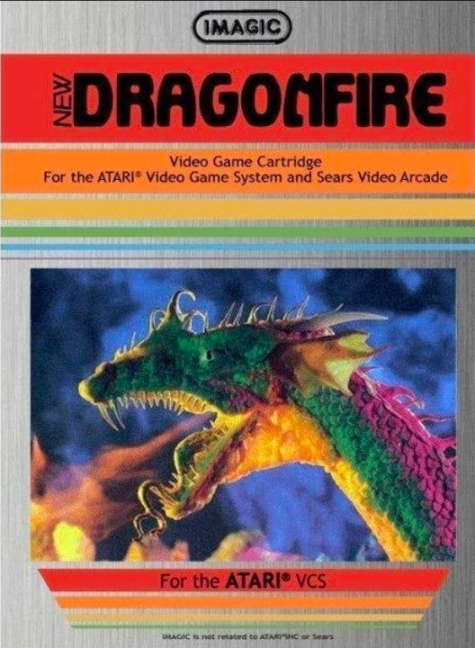 Dragonfire - Atari 2600