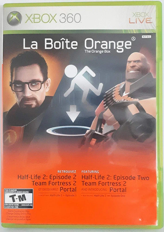 The Orange Box - Xbox 360