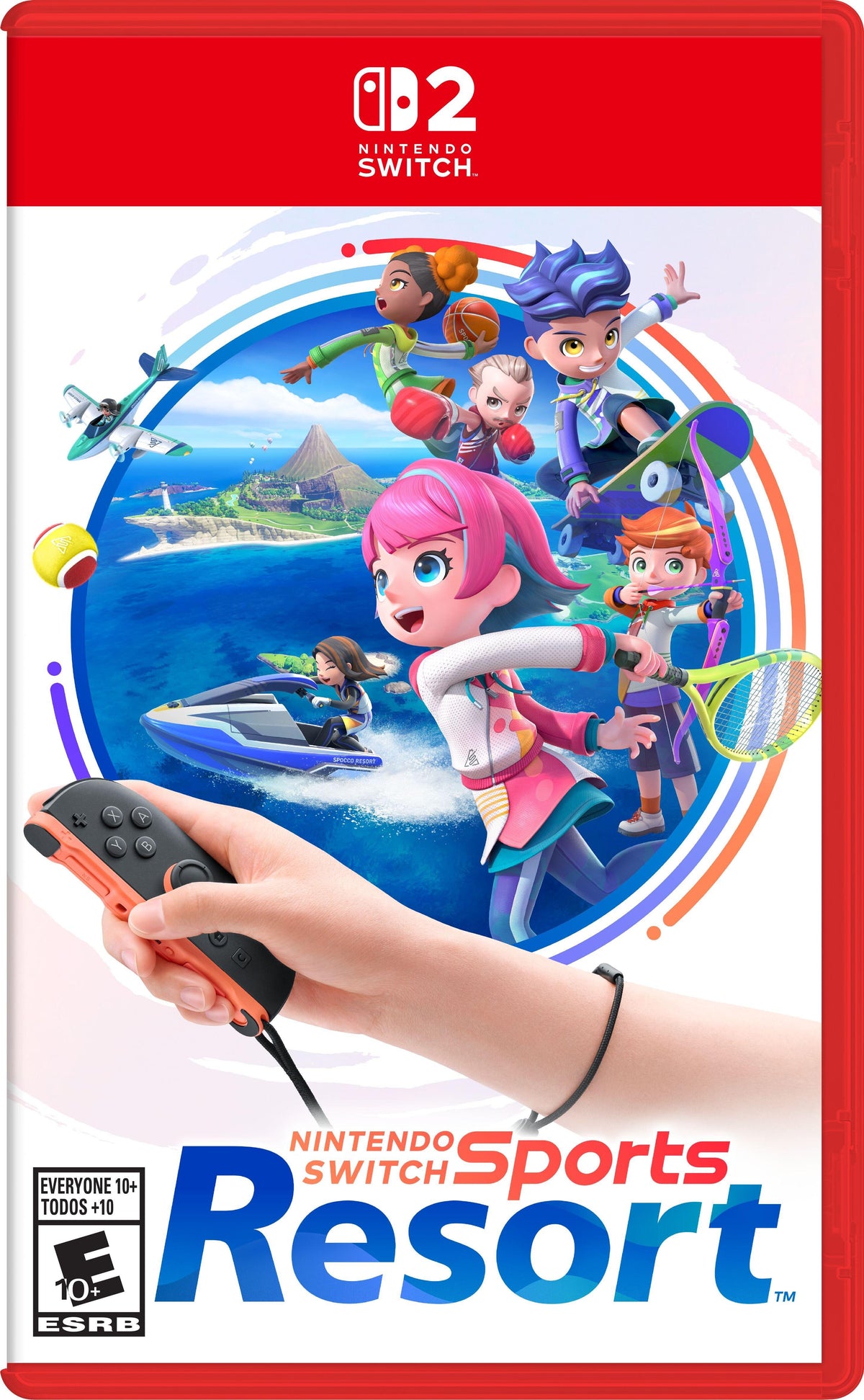 Sports resort - Nintendo switch 2