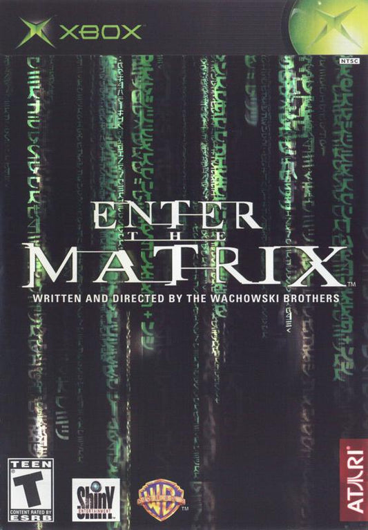 Enter The Matrix - Xbox
