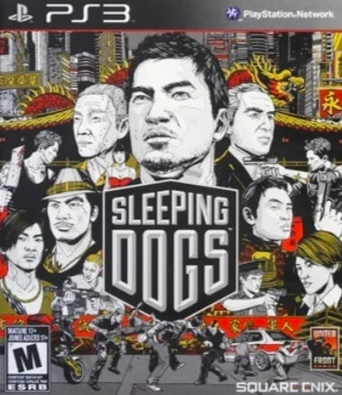 Sleeping Dogs - Playstation 3