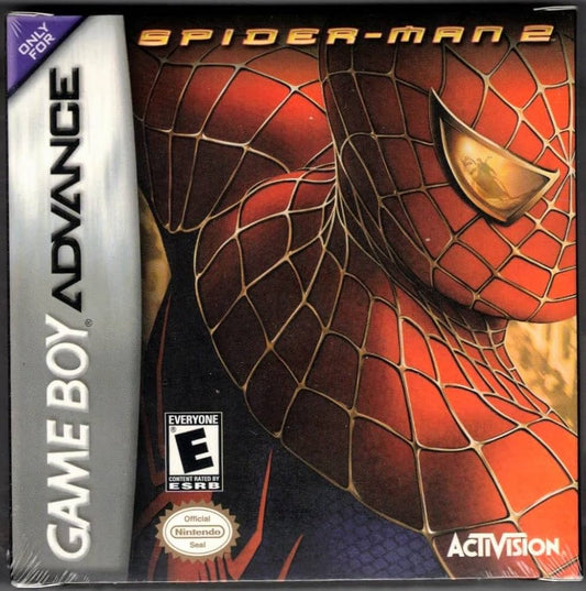 Spider Man 2 - Game Boy Advance