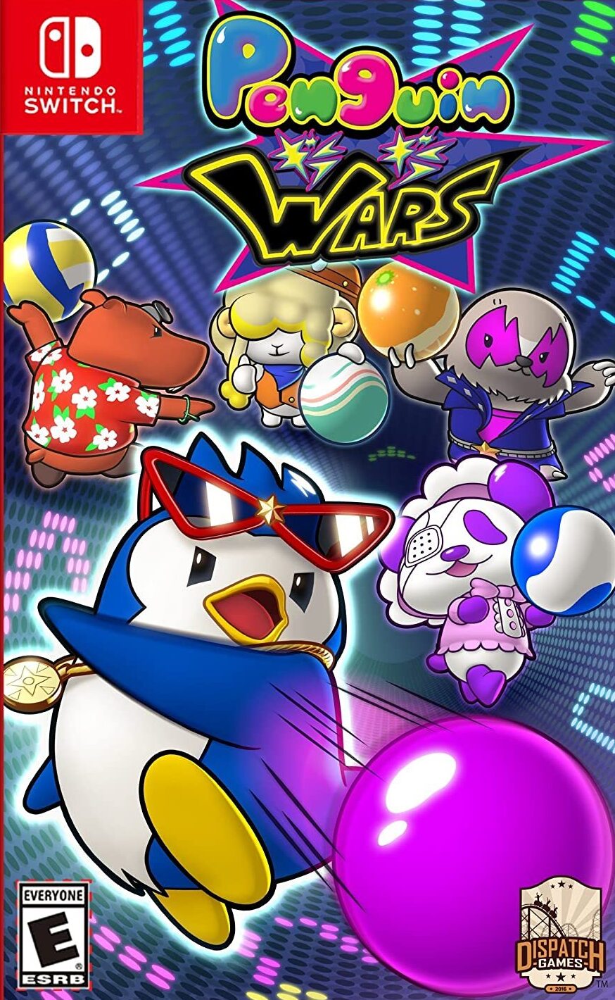 Penguin Wars - Nintendo Switch