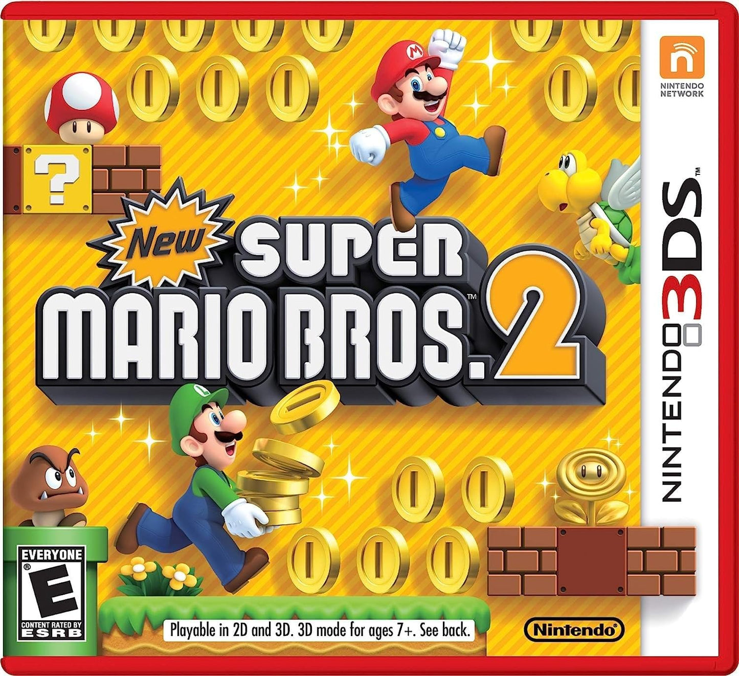 New Super Mario Bros 2 - Nintendo 3DS