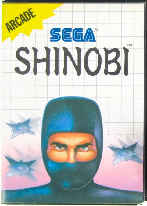 Shinobi - Sega Master