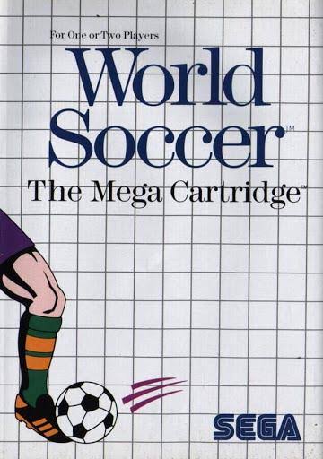 World soccer - Sega master