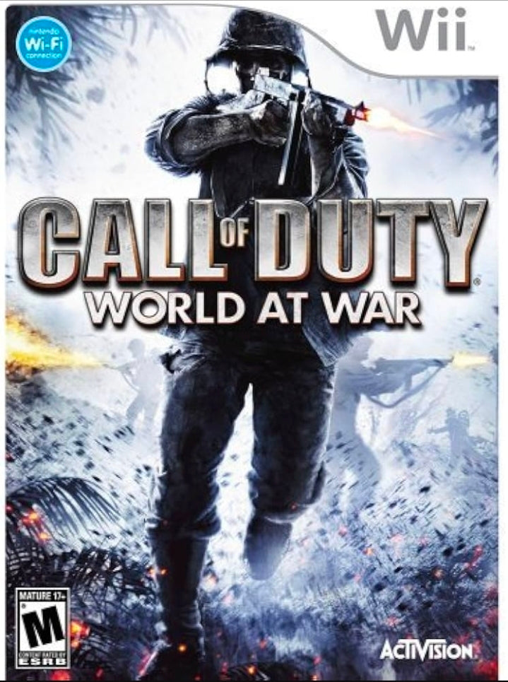 Call Of Duty World At War - Nintendo Wii