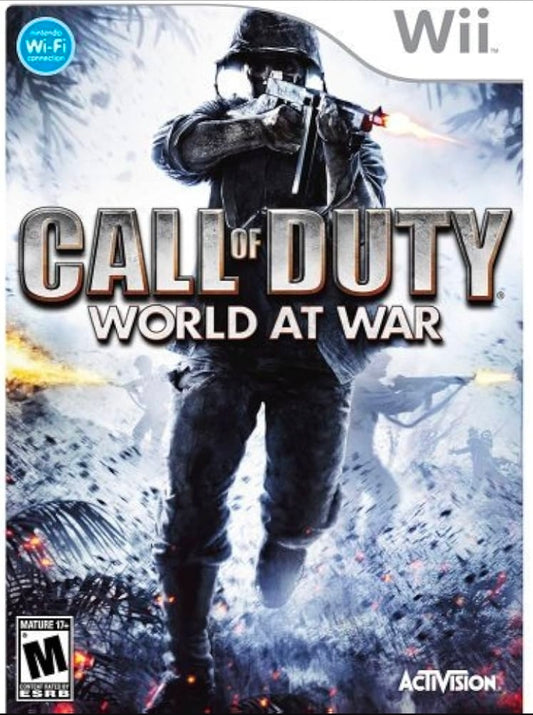 Call Of Duty World At War - Nintendo Wii