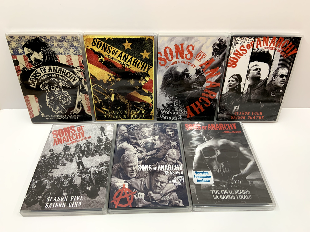 Sons Of Anarchy La Serie Complete - Films