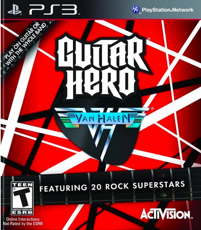 Guitar Hero Van Halen - Playstation 3