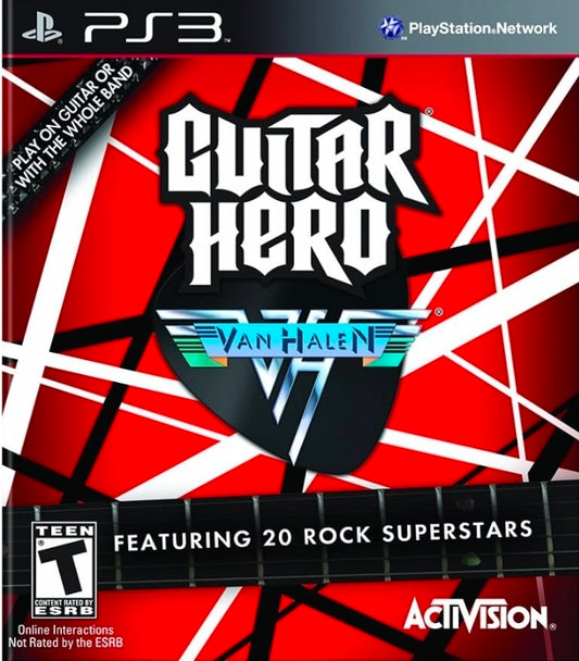 Guitar Hero Van Halen - Playstation 3
