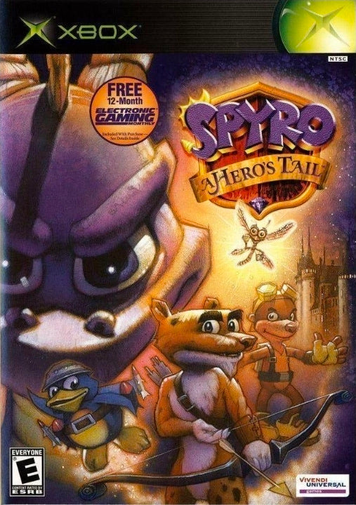 Spyro Hero's Tail - Xbox
