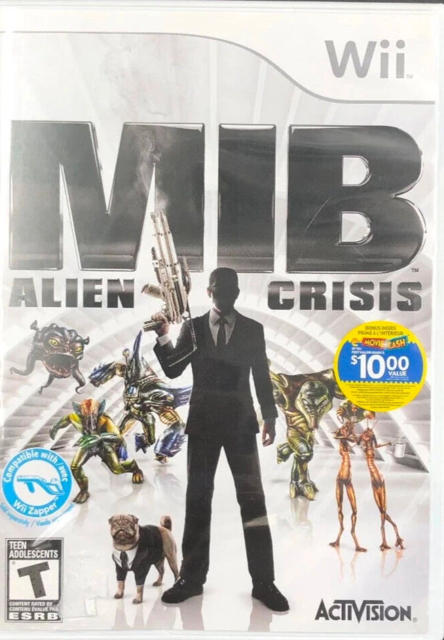 Mib Alien Crisis - Nintendo Wii