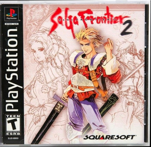 Saga Frontier 2 - Playstation