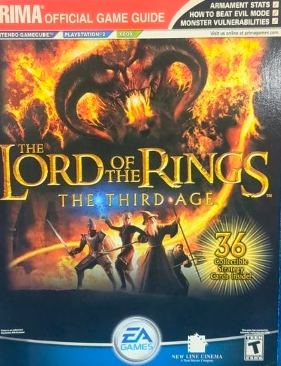 Lord Of The Rings The Third Age - Guides