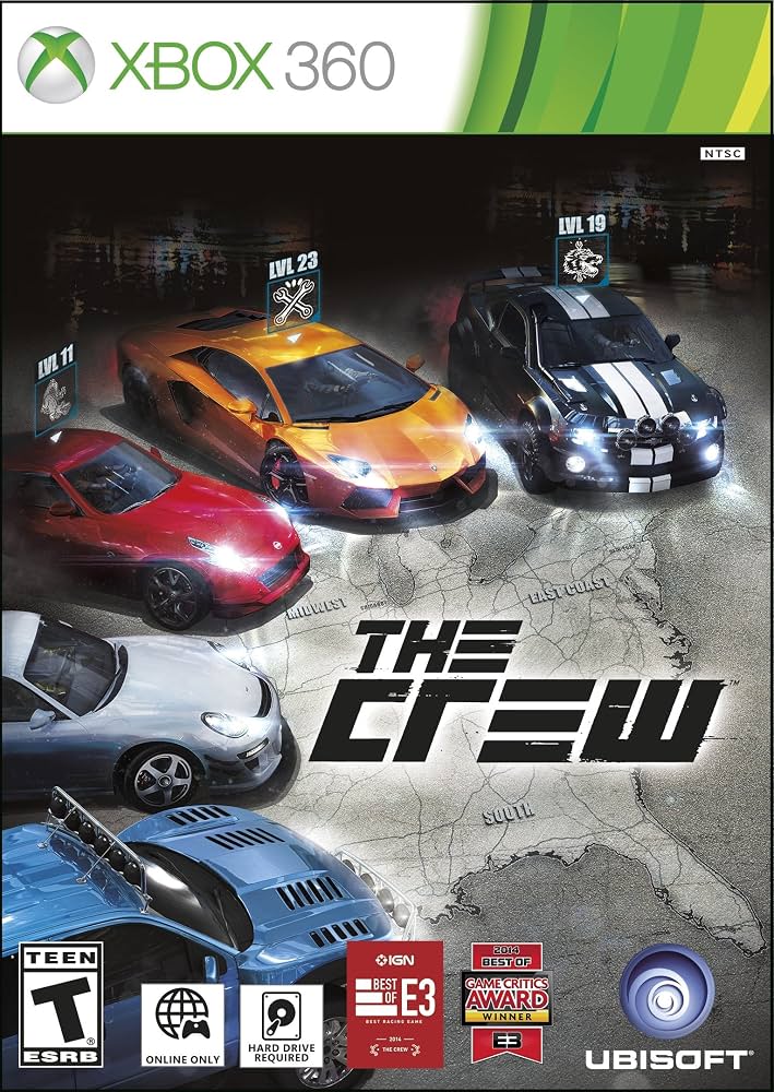 Crew - Xbox 360