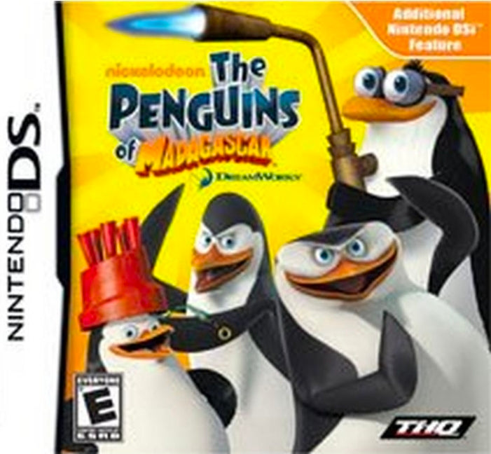 Penguins of Madagascar - Nintendo DS