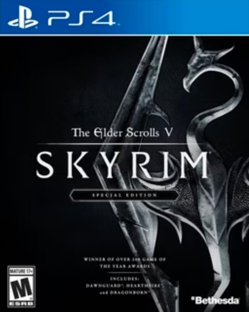 Elder Scrolls V: Skyrim Special Edition Playstation 4