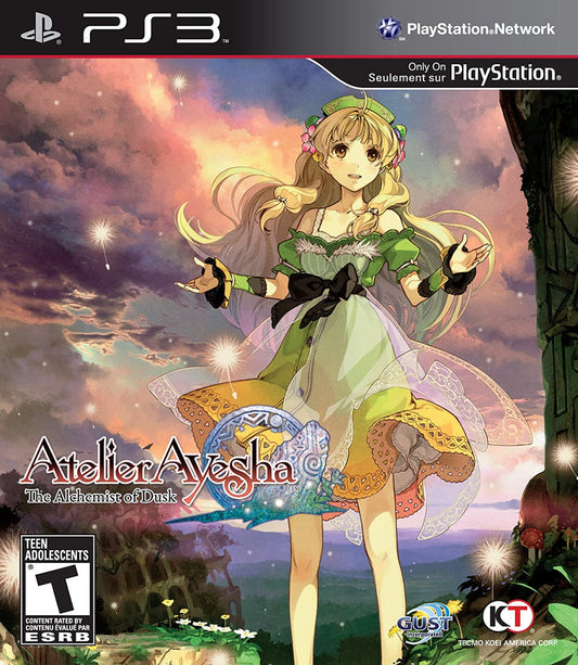 atelier ayesha the alchemist of dusk playstation 3