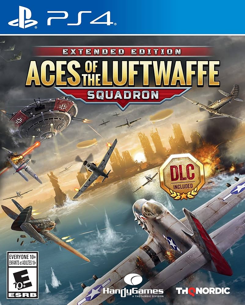 Aces of The Luftwaffe - Squadron Edition - Playstation 4