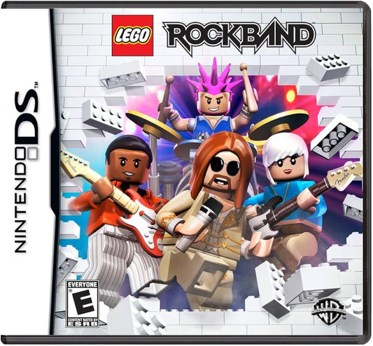 Lego Rock Band - Nintendo DS