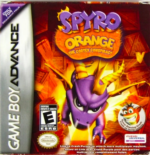 Spyro Orange - Game Boy Advance