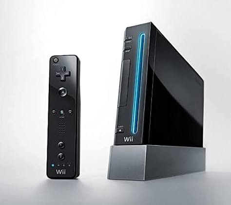 Console Noire - Nintendo Wii