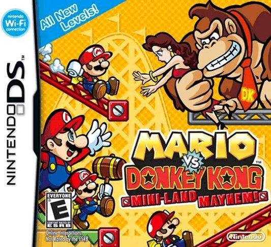 Mario vs. Donkey Kong: Mini-Land Mayhem! - Nintendo DS